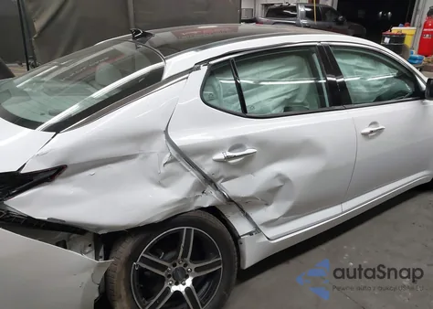 2013 Kia Optima Ex from USA, damaged, VIN 5XXGN4A74DG205943